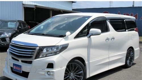 Toyota Alphard AGH30W