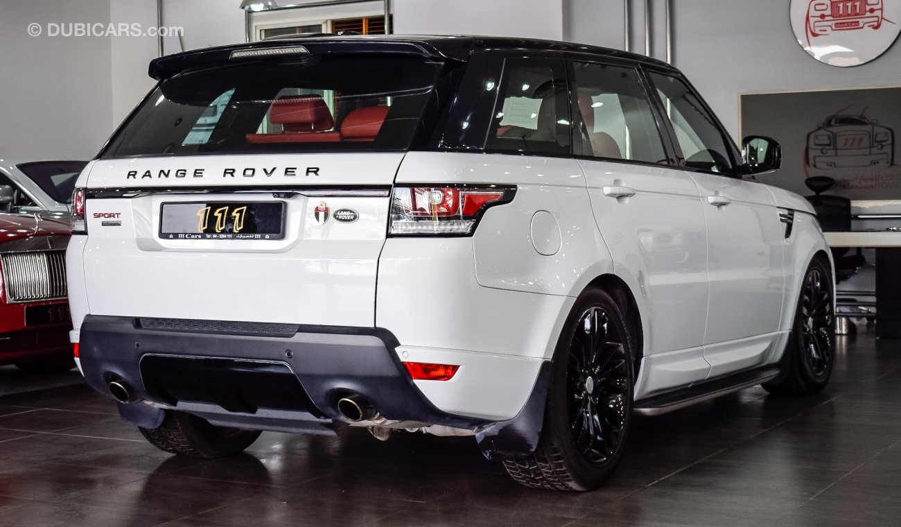 Land Rover Range Rover Sport Supercharged With Sport Autobiography Badge / GCC Specifications