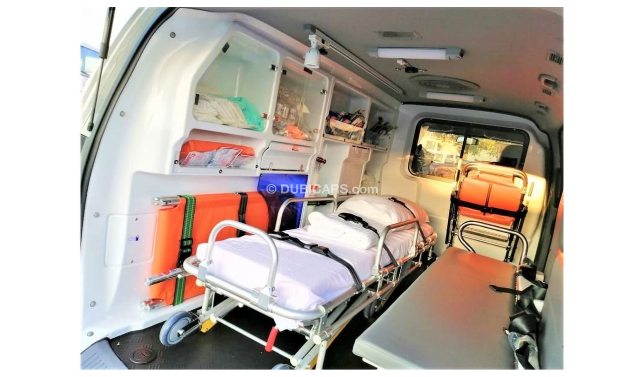 Hyundai H-1 Hyundai h1 ambulance