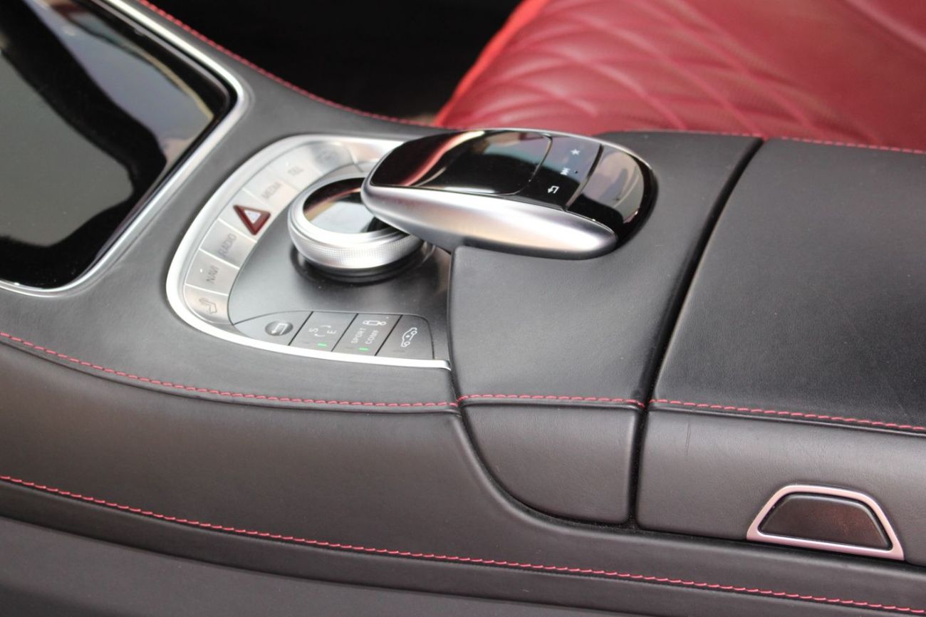 مرسيدس بنز S 500 كوبيه 