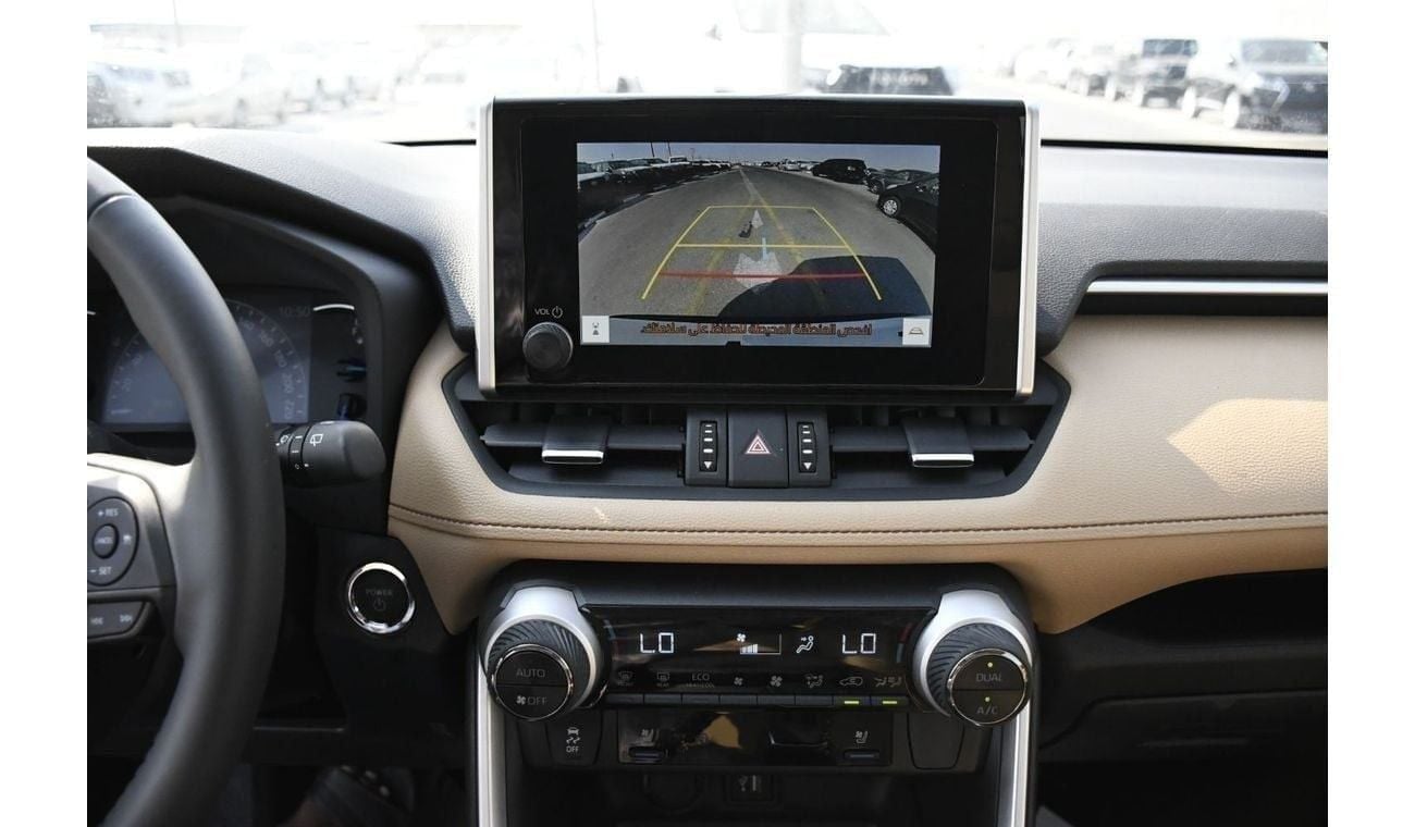 Toyota RAV4 Limited 2.5L Hybrid With Rader Full Option