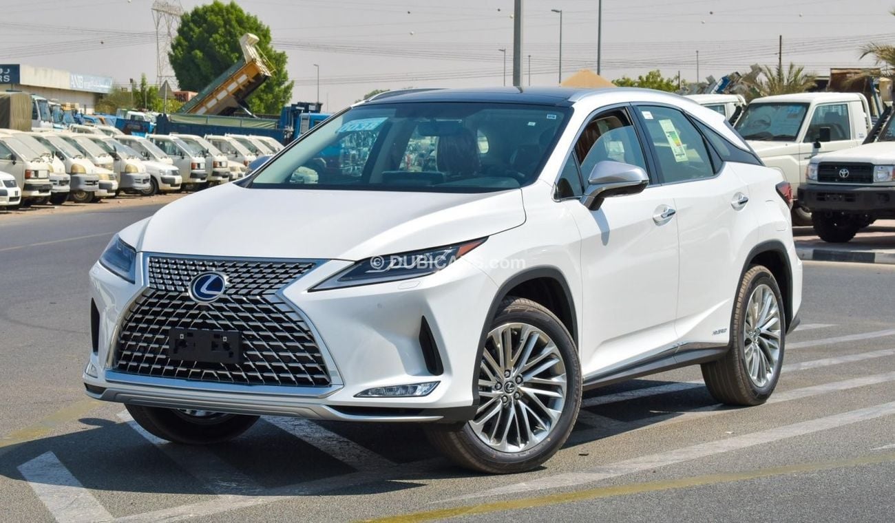 Lexus RX450h h | Hybrid | 2022 | with AMAZING OFFER