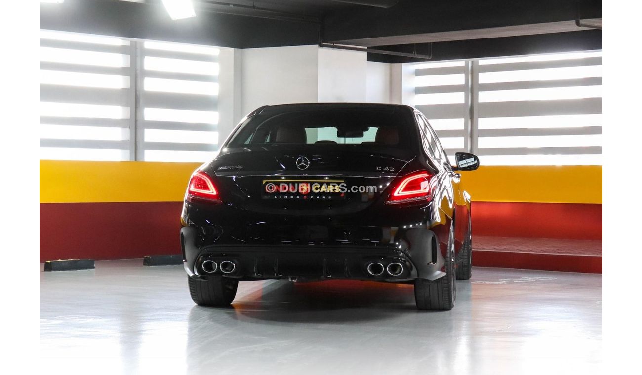 Mercedes Benz C43 AMG