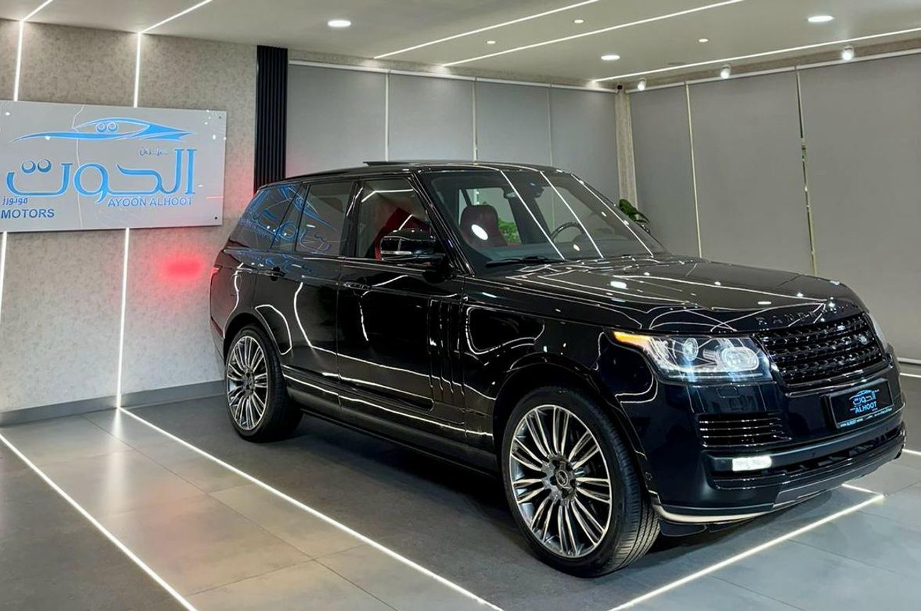 لاند روفر رينج روفر Autobiography 5.0L (375 HP)