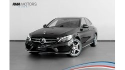 مرسيدس بنز C200 AMG باك 2016 Mercedes Benz C200 / High Spec / Japan Grade 4.5B Import