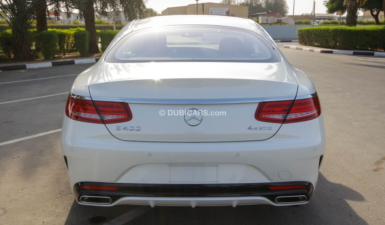 مرسيدس بنز S 400 كوبيه