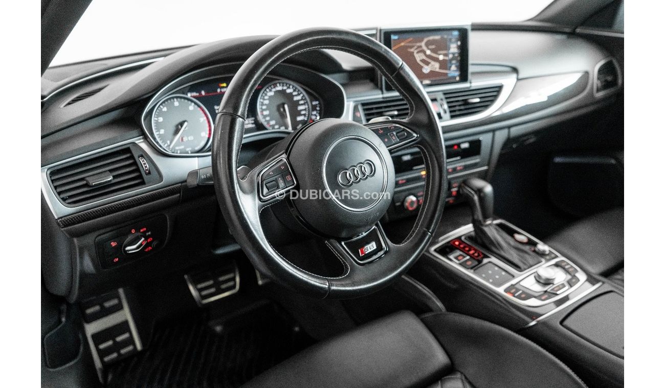 Audi S6 Std 2016 Audi S6 V8 Full Option / Full-Service History