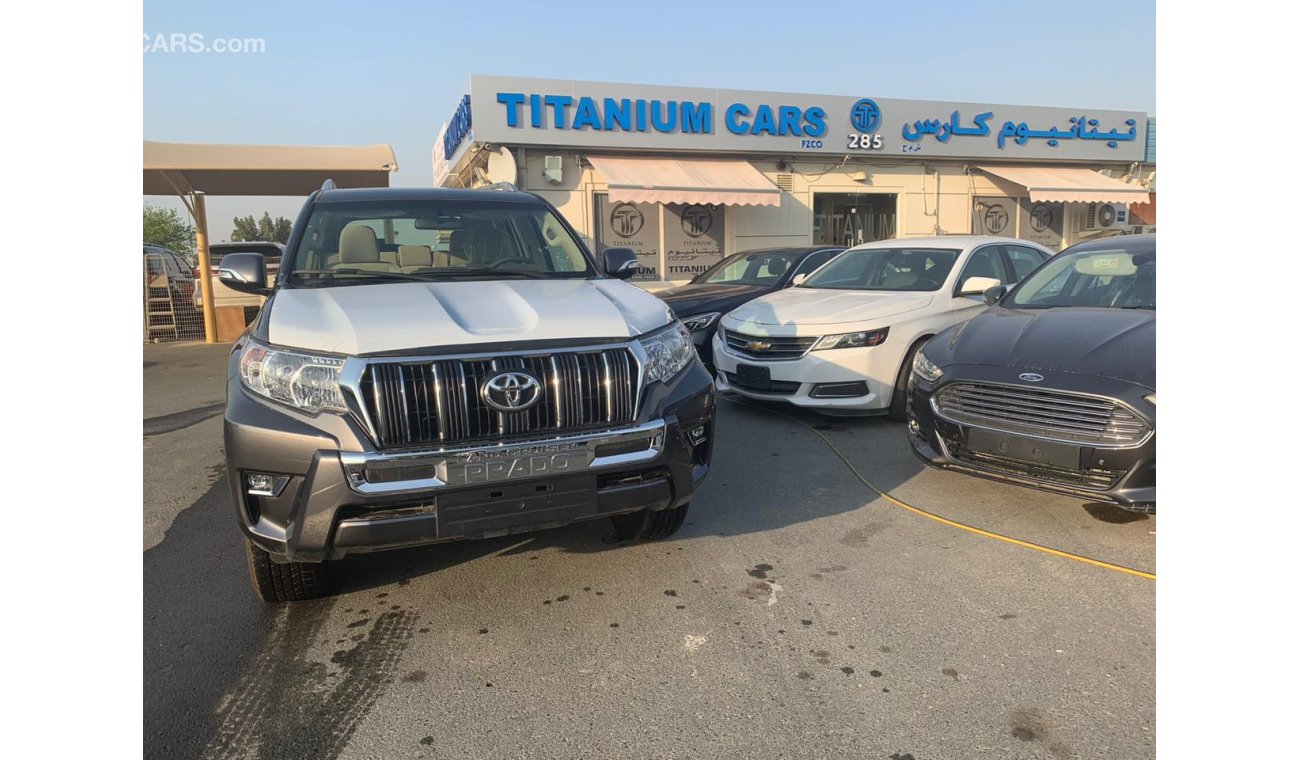 تويوتا برادو Toyota Prado 4.0 TXL Spare Up Automatic