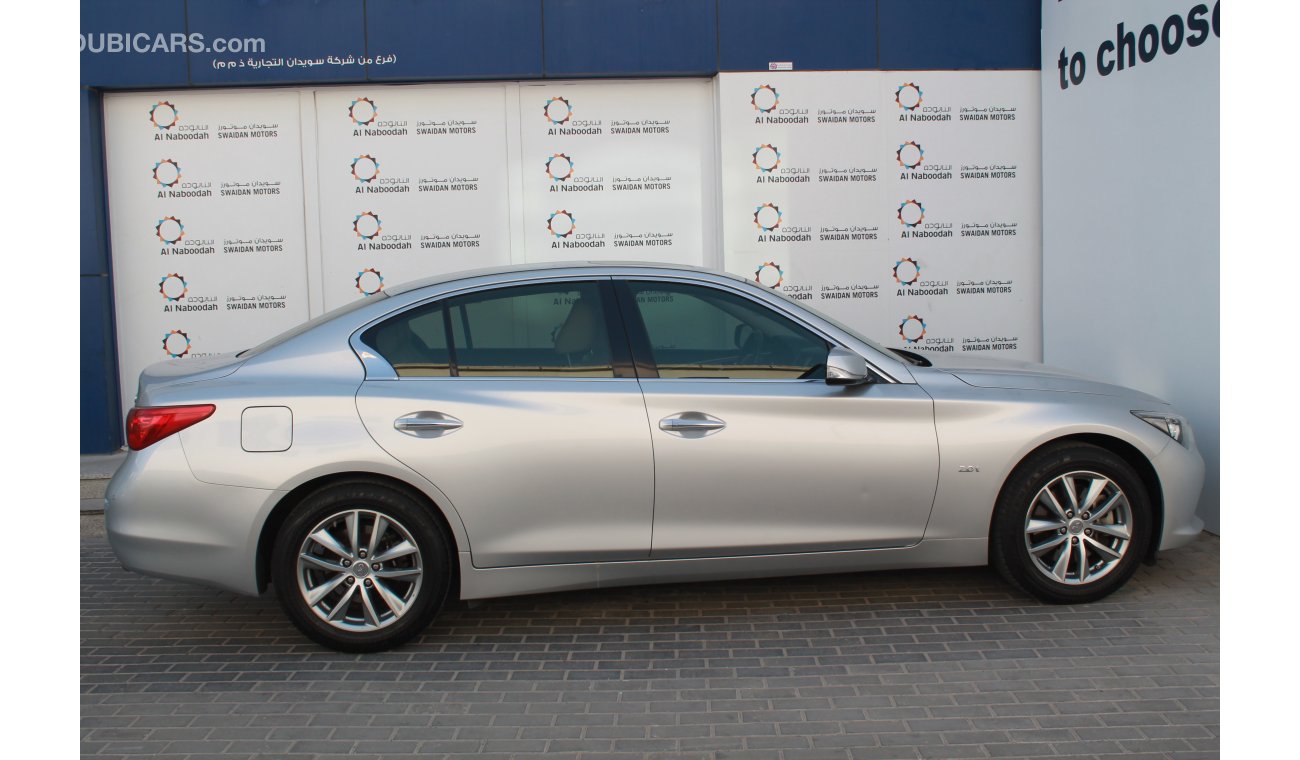 Infiniti Q50 2015 MODEL WITH WARRANTY