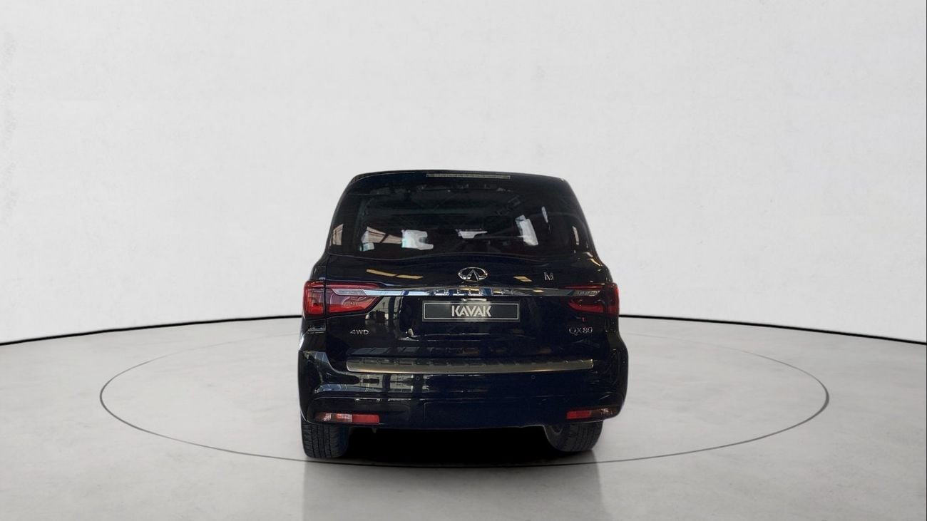 إنفينيتي QX80 5.6 8STR 4WD AUTO LUXE PROACTVE TOW | شامل الضمان | 0 ﺪﻔﻋﺓ ﺃﻮﻟﻯ