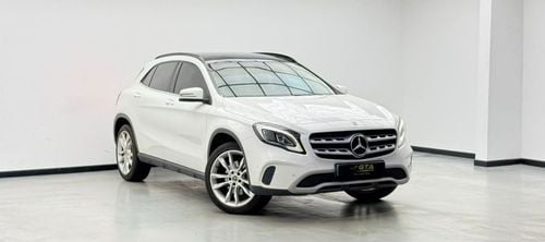 مرسيدس بنز GLA 220 ستاندارد 2018 Mercedes Benz GLA220 4MATIC, Service History, Fully Loaded, Excellent Condition, GCC