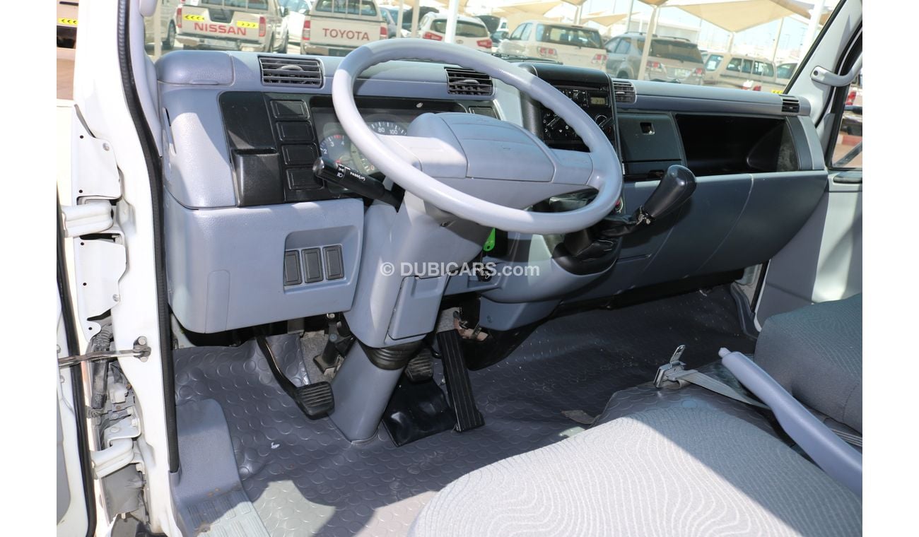 Mitsubishi Fuso Canter WATER DELIVERY TRUCK