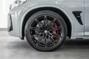 BMW X3M Competition 4.4L BMW X3M COMPETITION 2022 | GCC SPEC | NARDO GREY | RED INTERIOR | WARRANTY  SERVICE