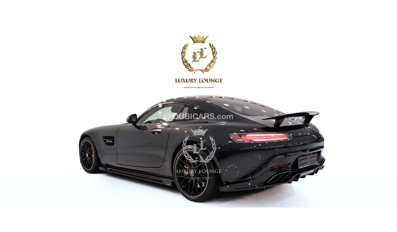 Mercedes-Benz AMG GT S MANSORY,FULL SERVICE HISTORY,GERMAN SPECS