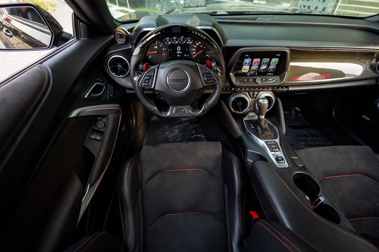Chevrolet Camaro ZL1 Chevrolet Camaro ZL1 Red Line Edition Brackets 1000bhp 2018 GCC