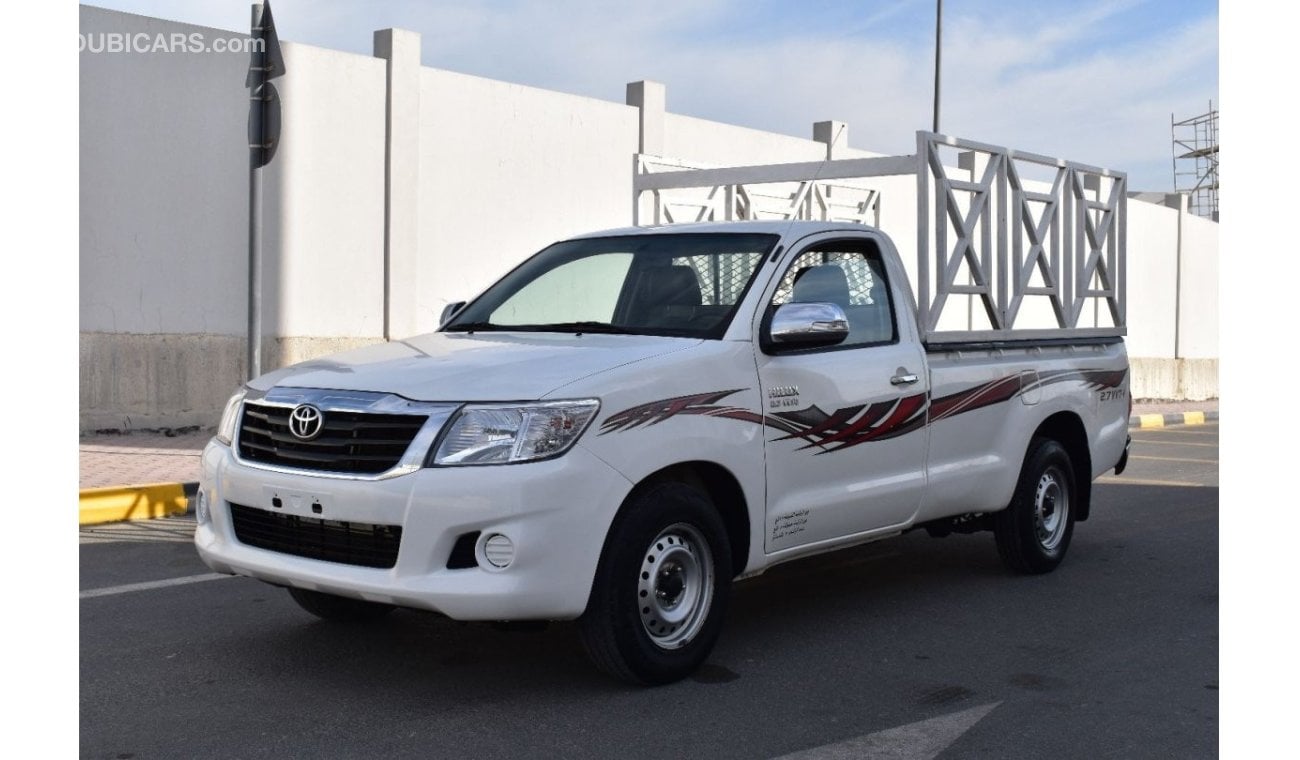 Toyota Hilux TOYOTA | HILUX | SINGLE CAB | 4X2 | 2014 | GCC SPECS |