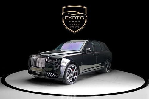 Rolls Royce Cullinan BLACK BADGE Std