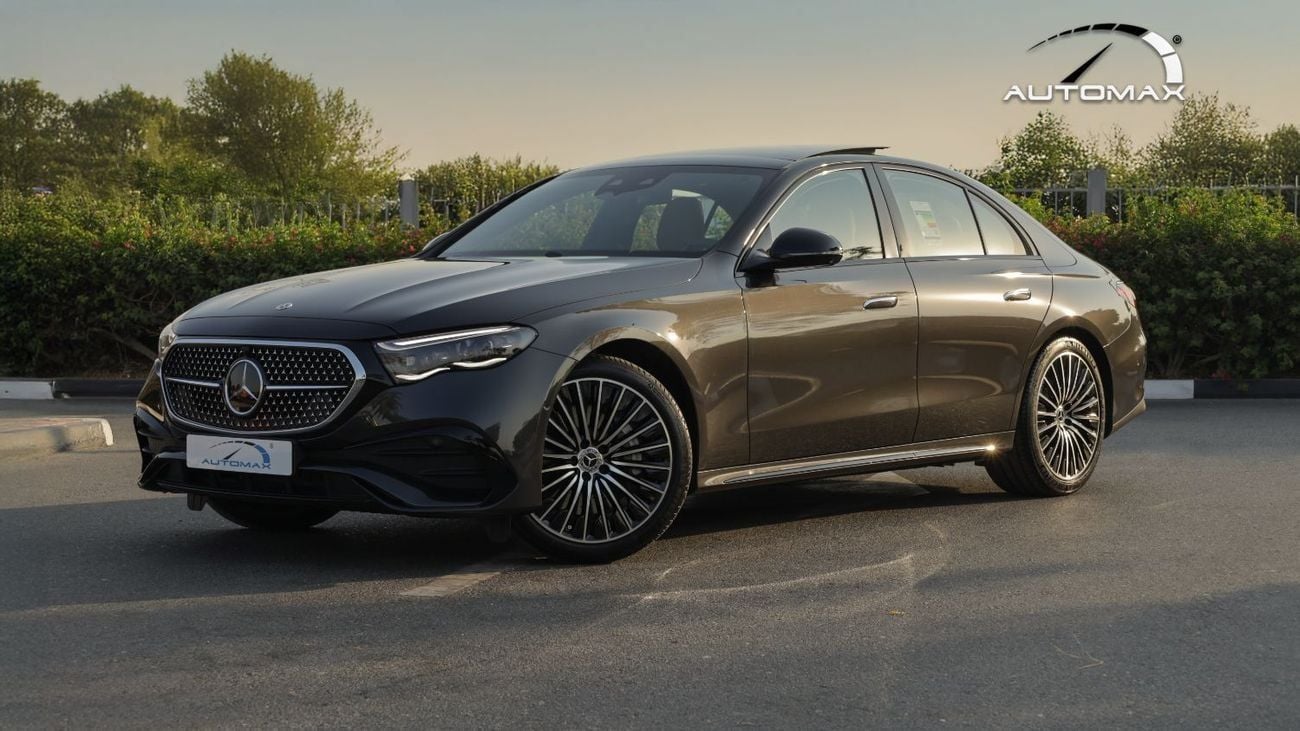 Mercedes-Benz E300 E 300 AMG EQ Boost 2.0T RWD 2026 GCC 0Km With 2 Years Unlimited Mileage Warranty @Official Dealer