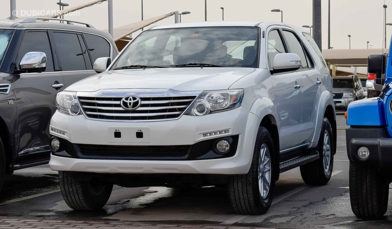 Toyota Fortuner EXR