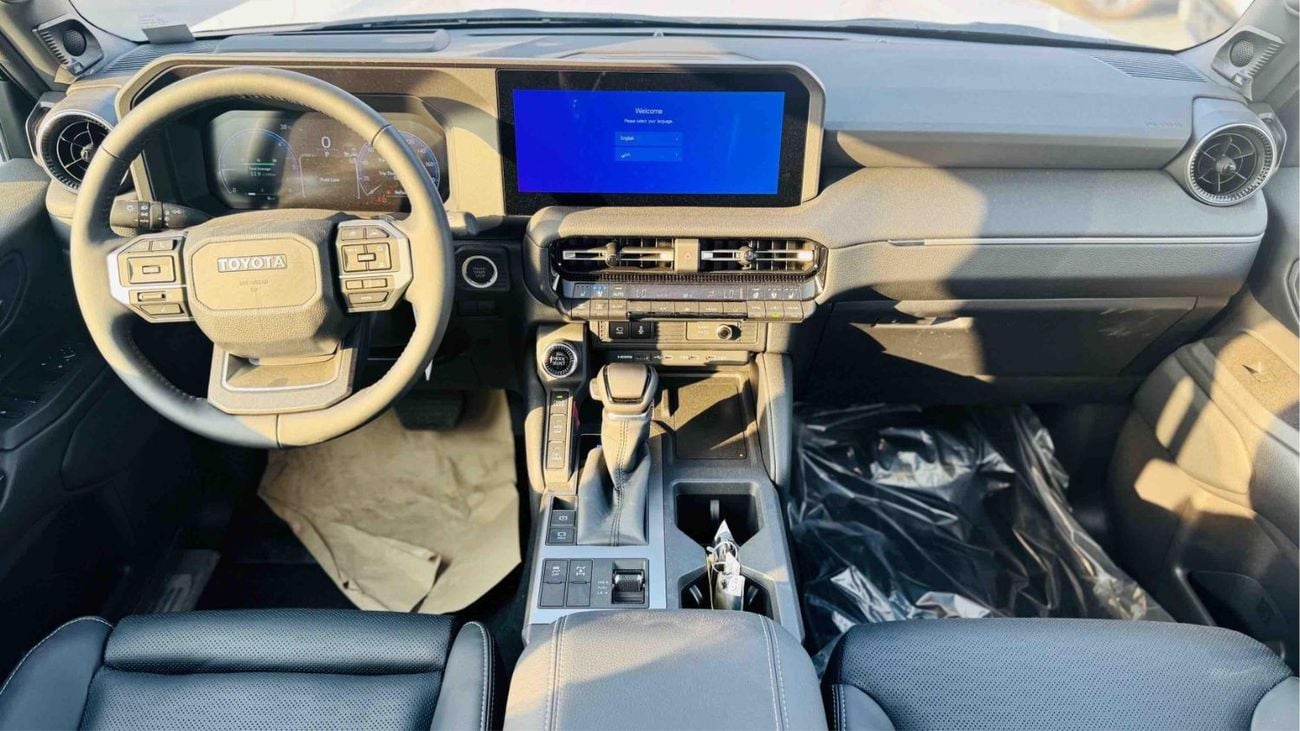 Toyota Prado ADVENTURE LUXURY TOP-PANORAMIC ROOF HEAD UP DISPLAY  2026/2026