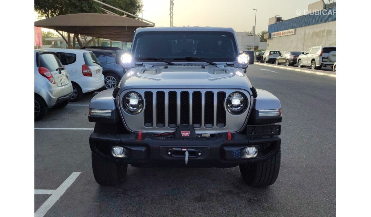 Jeep Wrangler Rubicon 3.6L V6 SUV 4DR 8AT