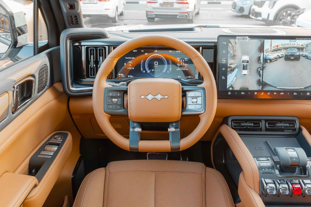 بي واي دي ليوبارد 5 BYD Leopard 5 Ultra 210KM 1.5T 2025 White (FOR EXPORT)