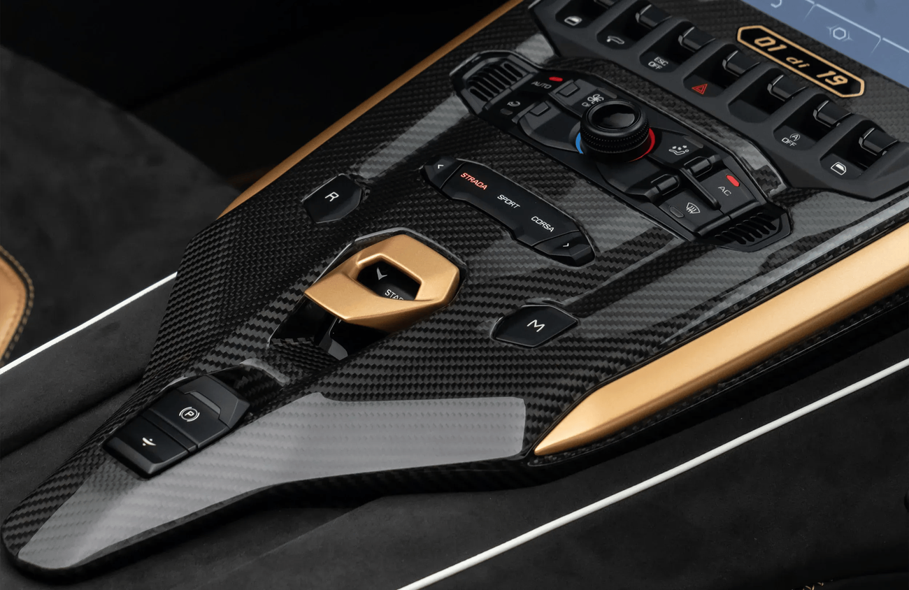 Lamborghini Sian 6.5L V-12 Naturally Aspirated Engine + eMotor