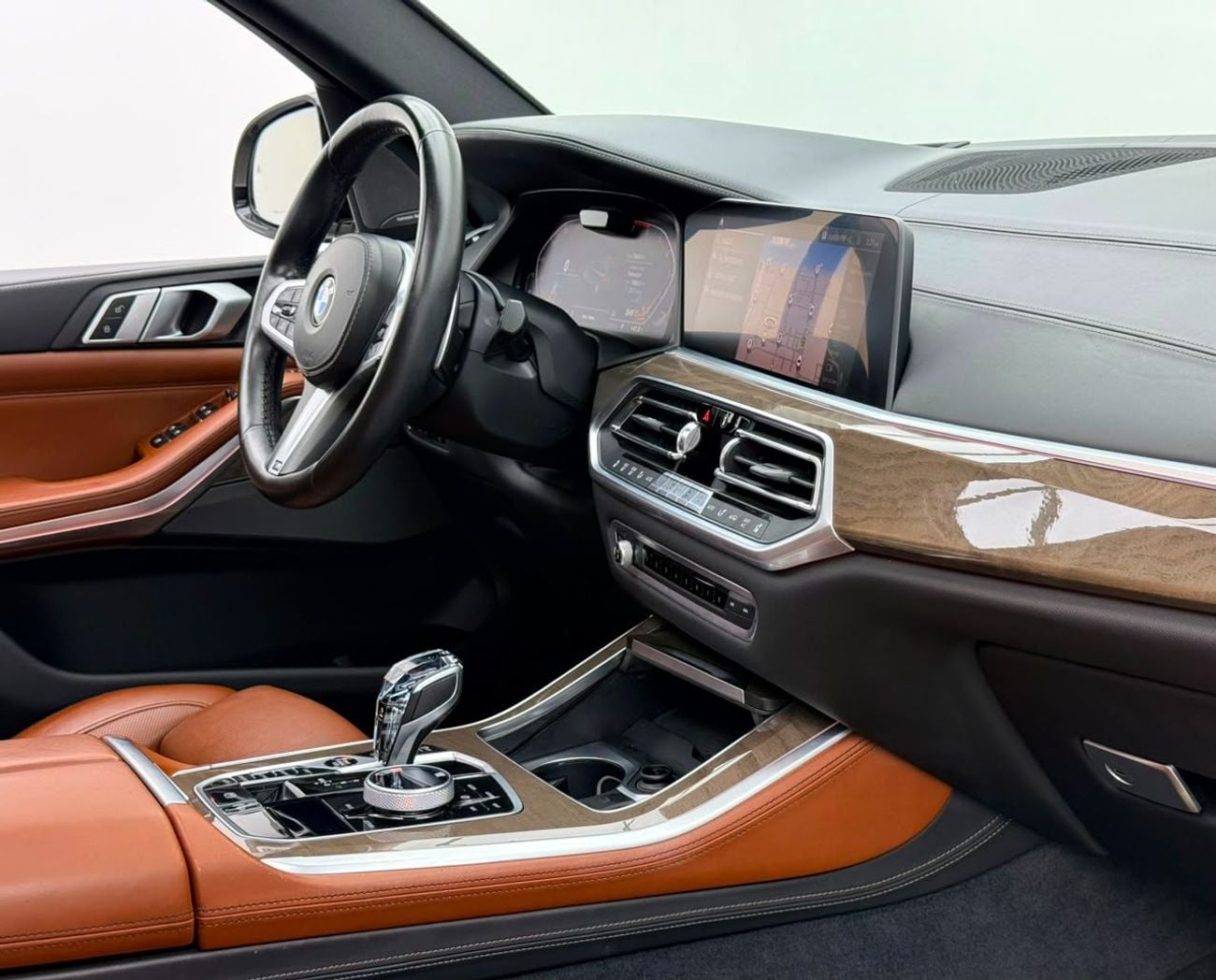 BMW X5 50i M SPORT 2019 BMW X5 xDrive50i M-Sport, Warranty, Full BMW Service History, Fully Loaded, GCC