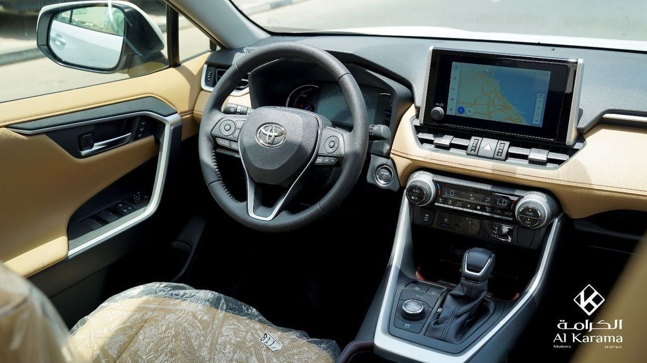 Toyota RAV4 2.5L Hybrid | Seat Memory | Wireless Charger | Panoramic Sunroof | Full Option | GCC