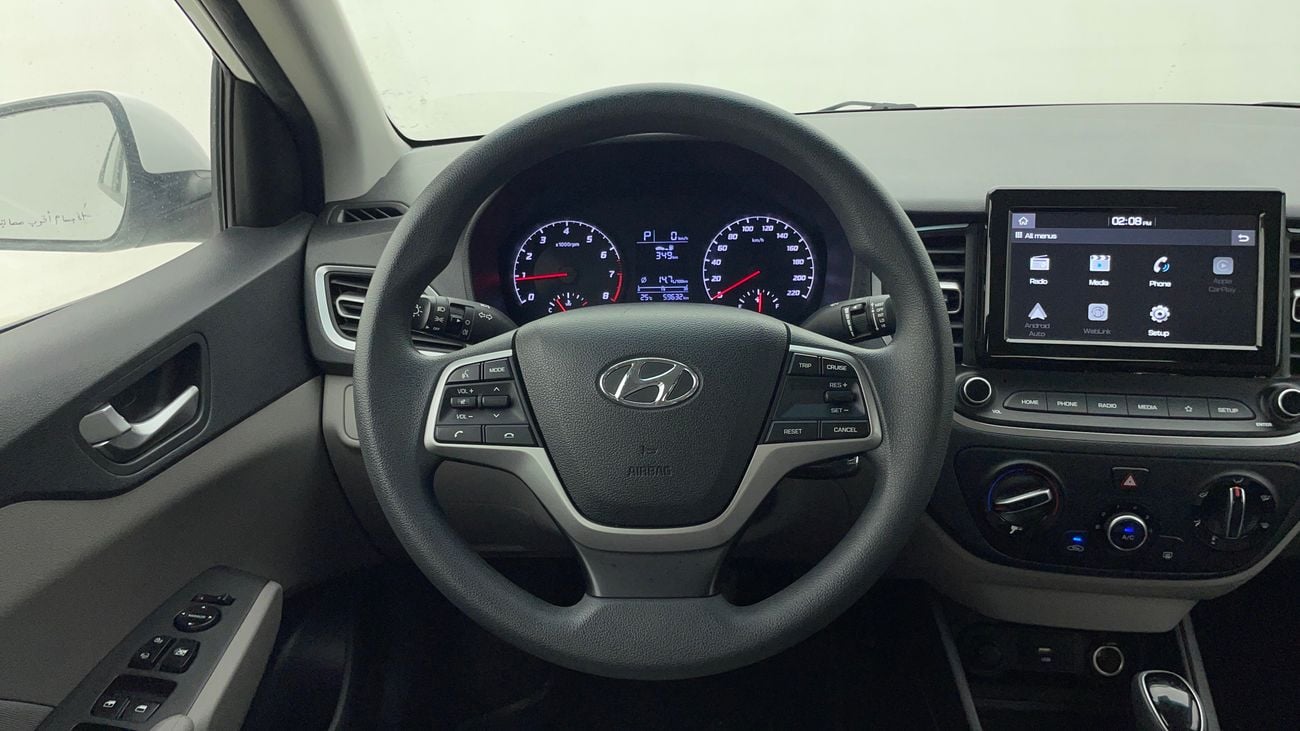 هيونداي أكسنت 2023 SMART | AED 566/Month | 0 DP | 30 Day Return | Warranty | Service History