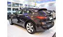 Infiniti FX50 AMAZING Infiniti FX50 S 2009 Model!! in Dark Brown Color! GCC Specs