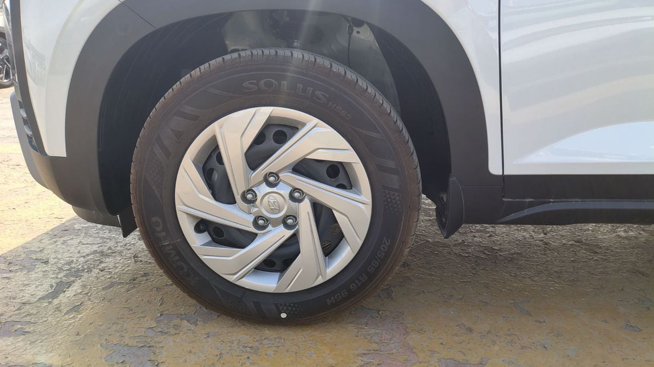 Hyundai Creta Basic options