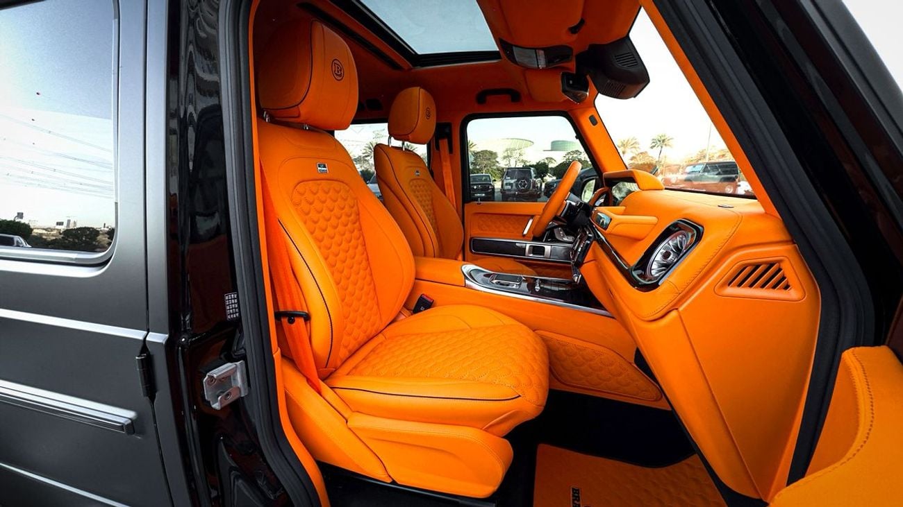 Mercedes-Benz G 550 BRABUS BODY KIT