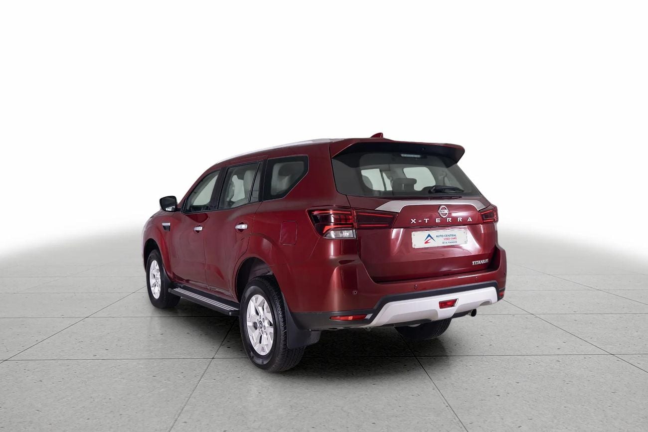 Nissan XTerra Titanium 2.5L RWD TITANIUM 2.5
