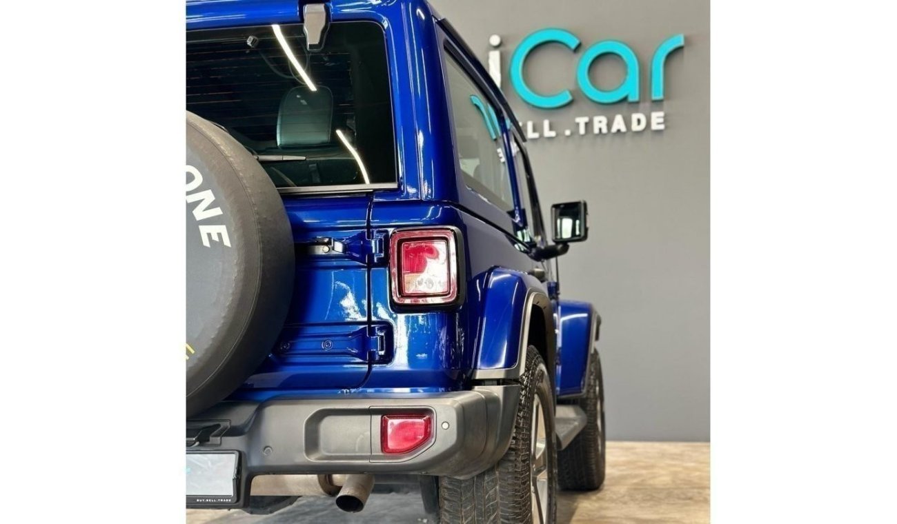 Jeep Wrangler AED 2,298pm • 0% Downpayment • Sahara • Full Option