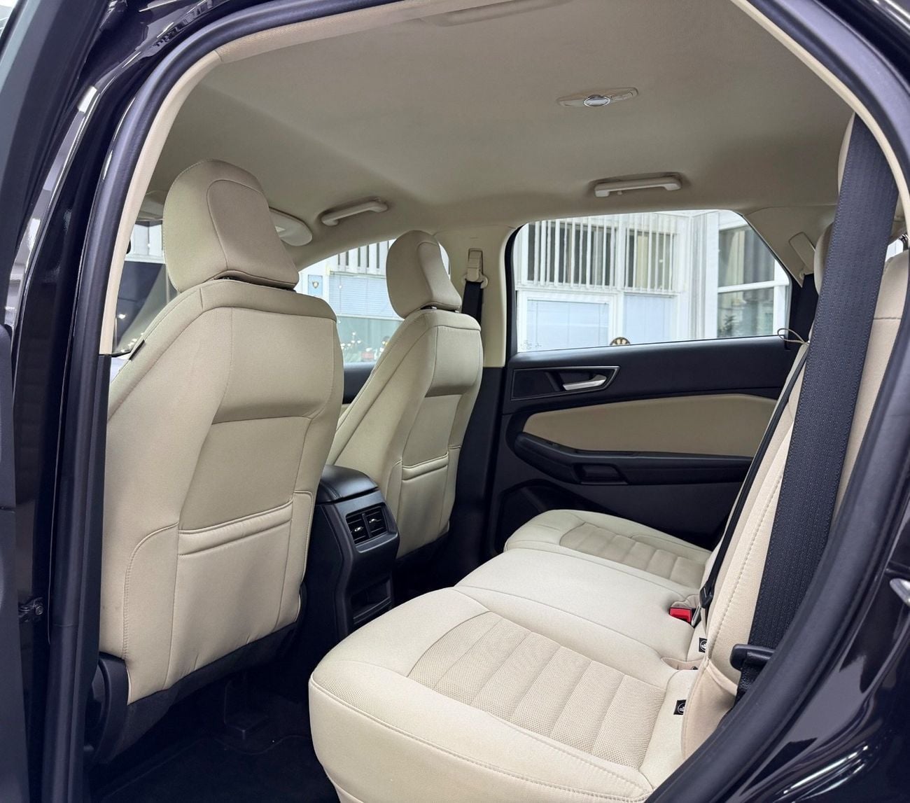 Ford Edge GCC .. FSH .. Warranty .. Service ..