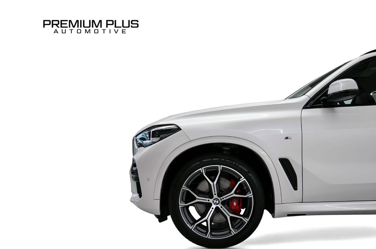 BMW X5 40i M Sport 3.0L 2023 BMW X5, 2027 BMW Warranty + Service Pack, Full BMW Service History, GCC