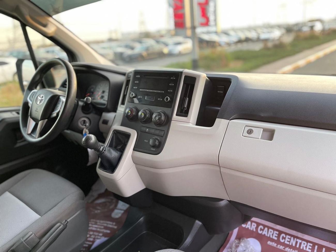 تويوتا هاياس GL Commuter 3.5L M/T