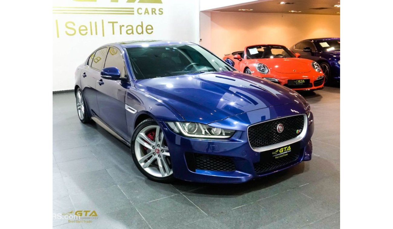 جاغوار XE 2016 Jaguar XE-S, Jaguar Warranty-Service Contract, Full Service History, GCC, Low Kms