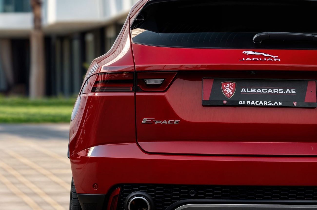 Jaguar E Pace | 1,625 P.M  | 0% Downpayment | P200 All Wheel Drive | Agency Warranty!