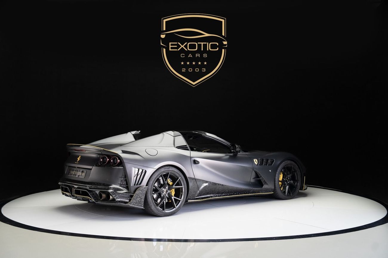 فيراري 812 GTS Ferrari 812 GTS Mansory