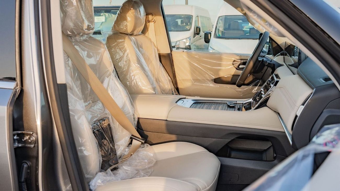 Nissan Patrol 2026 Nissan Patrol SE T2 3.8L AT Petrol (Gray-Beige)