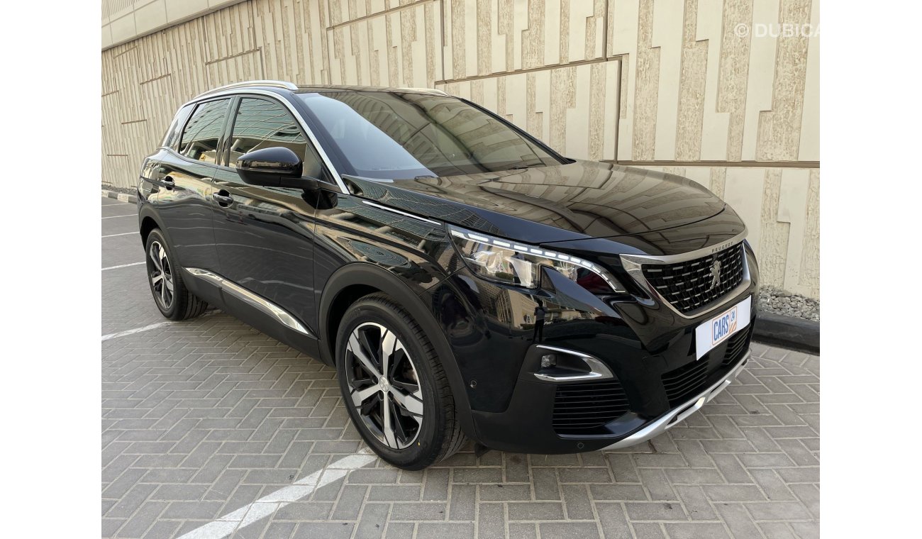 Peugeot 3008 1.6L | GT LINE|  GCC | EXCELLENT CONDITION | FREE 2 YEAR WARRANTY | FREE REGISTRATION | 1 YEAR FREE