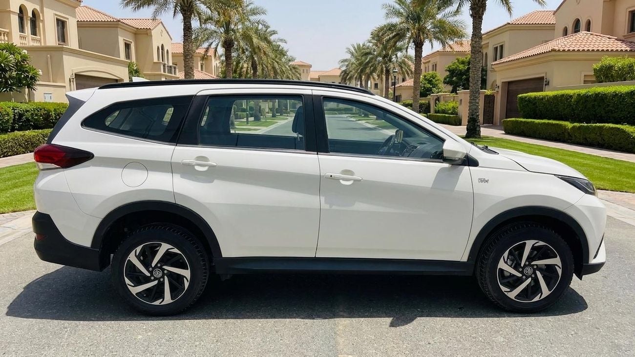 Toyota Rush GX 2023 | AED 745/Month | 0 DP | 30 Day Return | Warranty | Service History