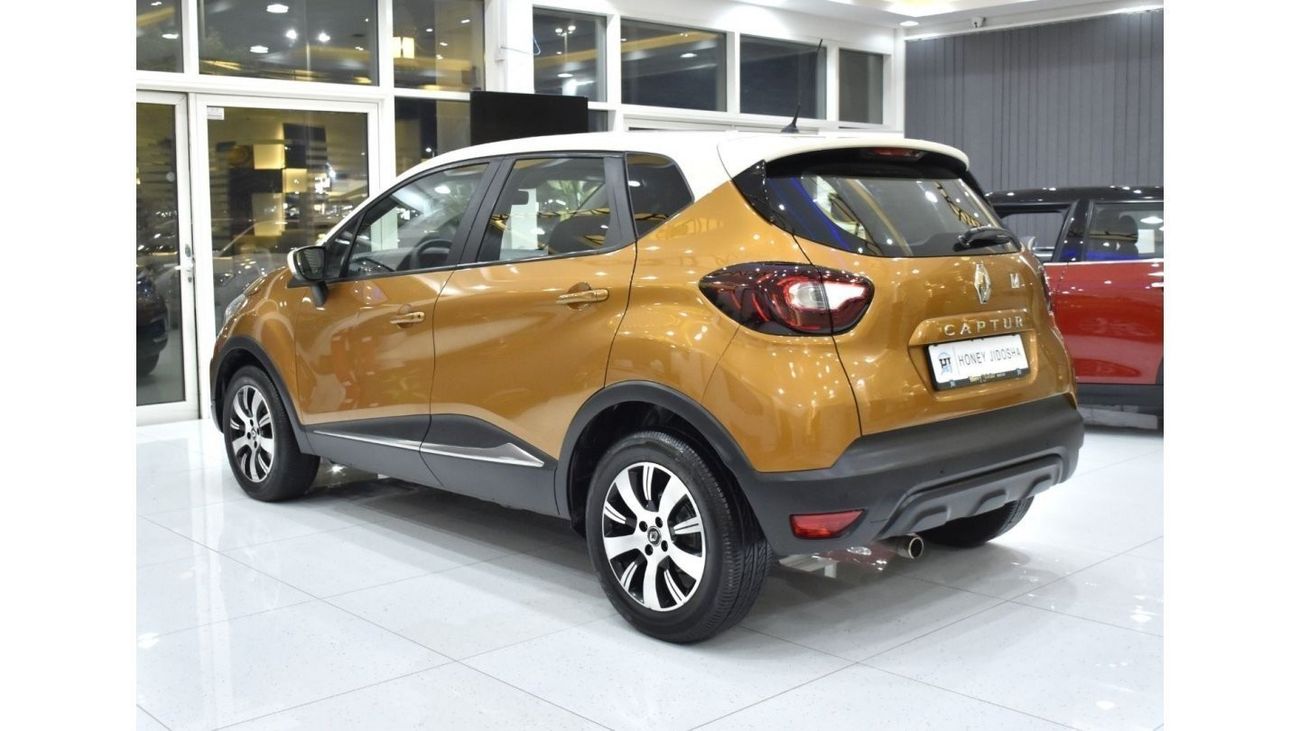 Renault Captur EXCELLENT DEAL for our Renault Captur ( 2019 Model ) in Orange Color GCC Specs