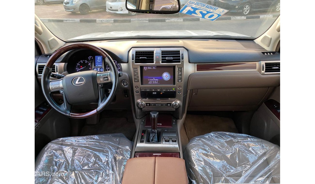 Lexus GX460 OPTION WITH LEATHER SEATS, SUNROOF AND PUSH START