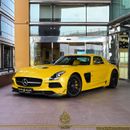 Mercedes Benz SLS AMG 2014 MERCEDES BENZ SLS BLACK SERIES GCC DONE ONLY 600KM