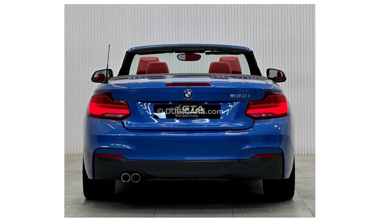 BMW 220i Std 2018 BMW 220i M-Sport Convertible, Warranty, Full Options, Low Kms, GCC