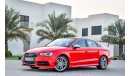 أودي S3 - 2016 - Super Clean - AED 1,840 per month - 0% Downpayment