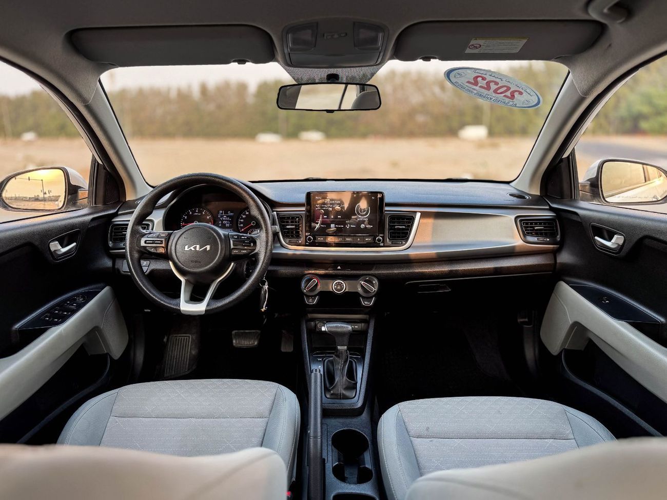 Kia Rio LX 1.4L Sedan Kia Rio | 1.5 L | 2022 | GCC | Accident-Free | In Excellent Condition | 564 P.M